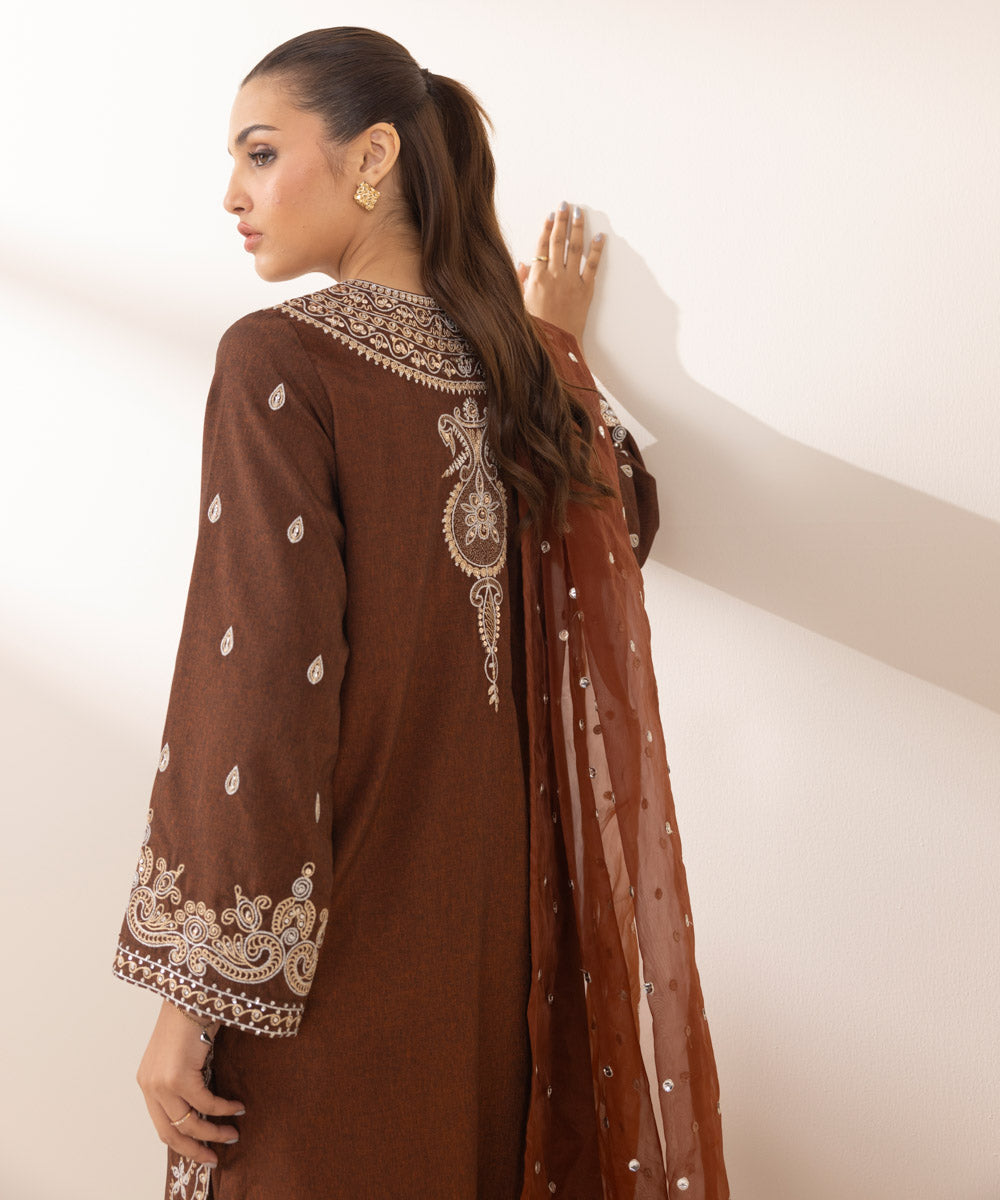 Sapphire Raw Silk 3 Piece FST-LX525V1-7 NJ (97) – Salai