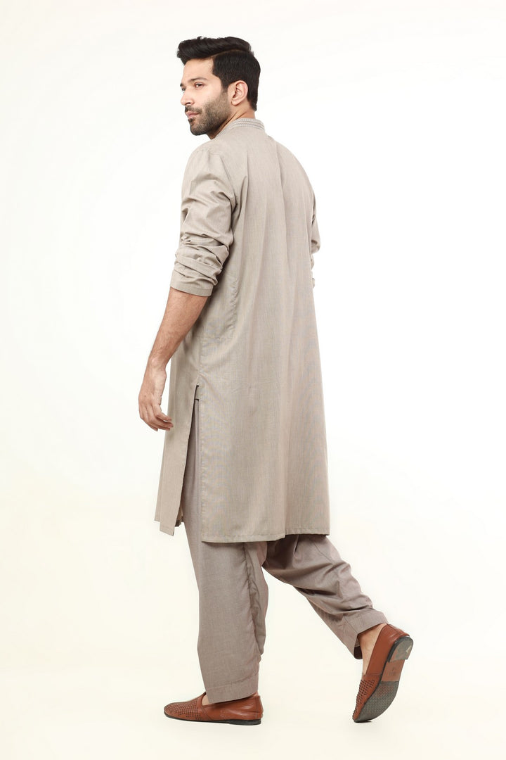 Men Kurta Shalwar 40973 - Salai - Salai 