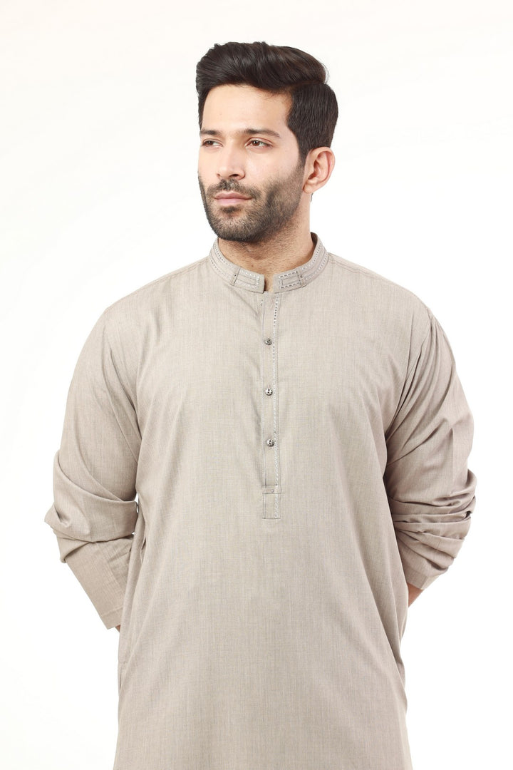 Men Kurta Shalwar 40973 - Salai - Salai 