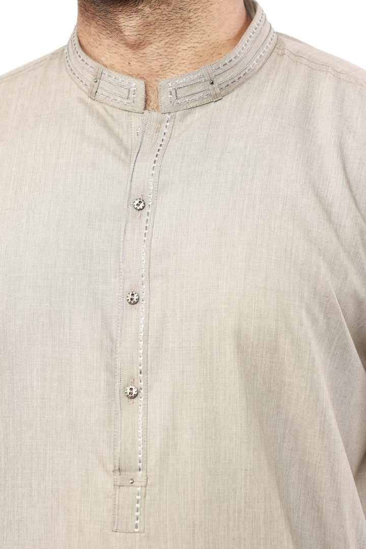 Men Kurta Shalwar 40973 - Salai - Salai 