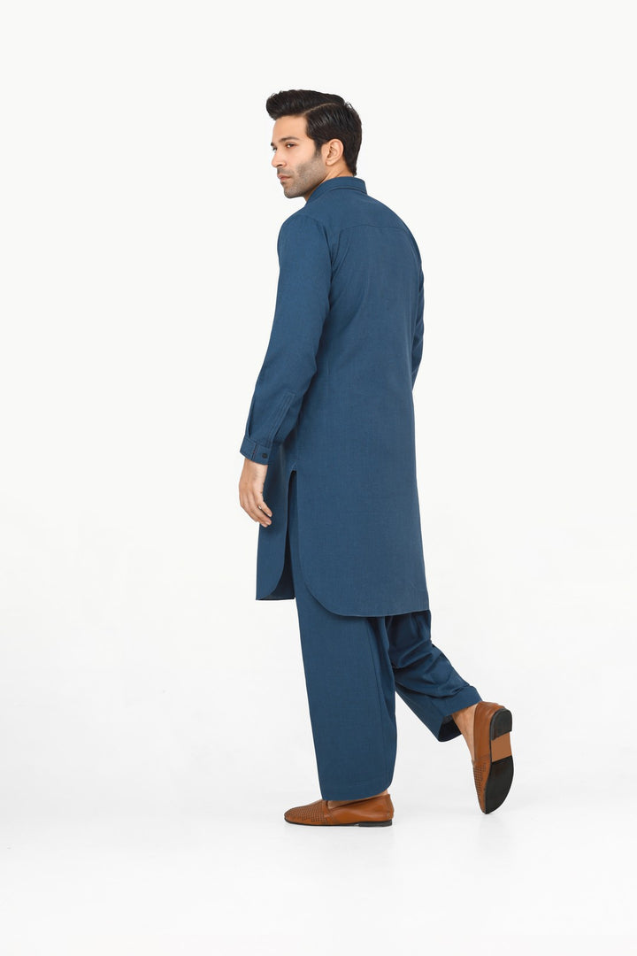 Men Kurta Shalwar 99254 - Salai - Salai 