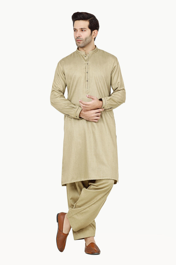 Men Kurta Shalwar 99253 - Salai - Salai 