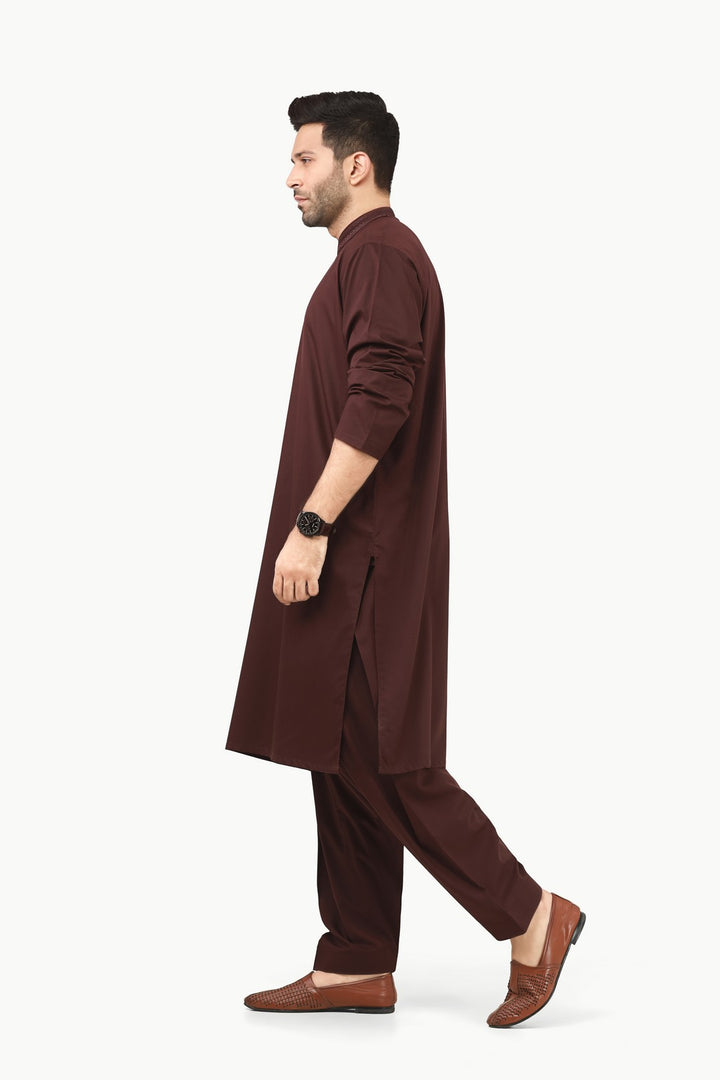 Men Kurta Shalwar 40964 - Salai - Salai 