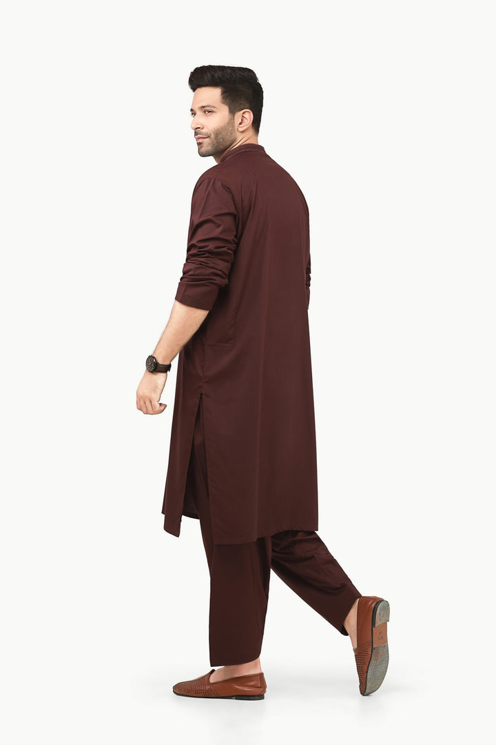 Men Kurta Shalwar 40964 - Salai - Salai 