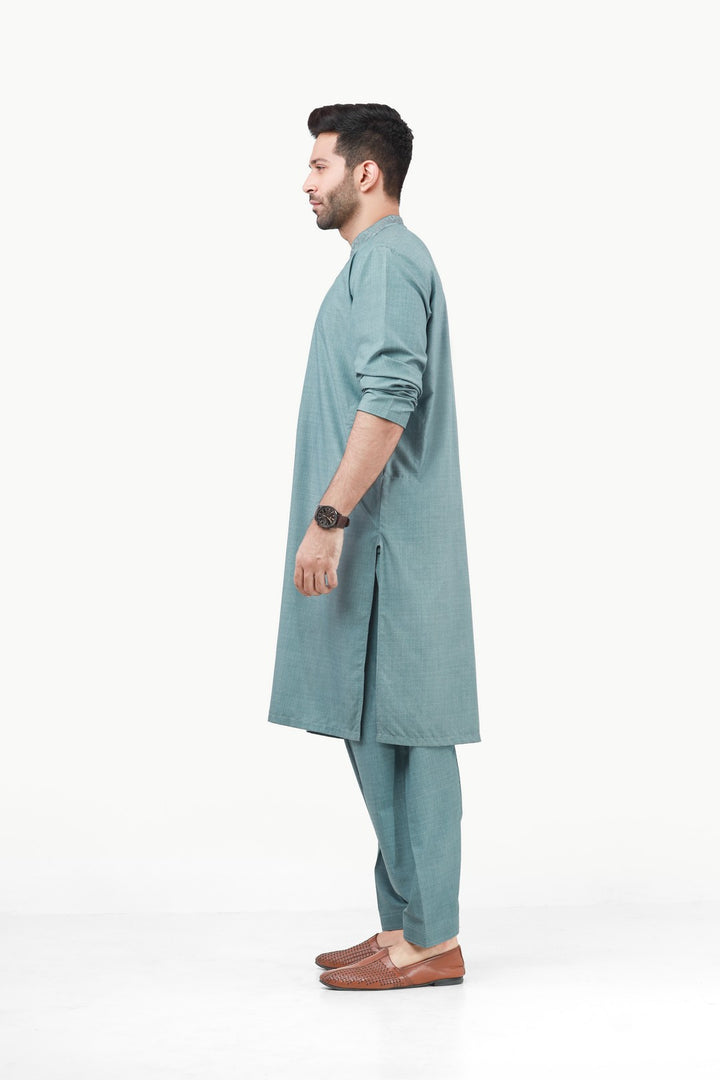 Men Kurta Shalwar 40959 - Salai - Salai 