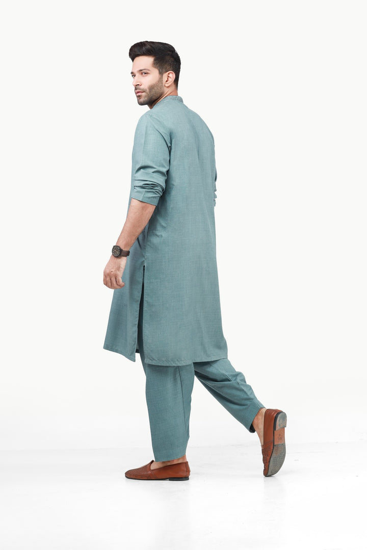 Men Kurta Shalwar 40959 - Salai - Salai 