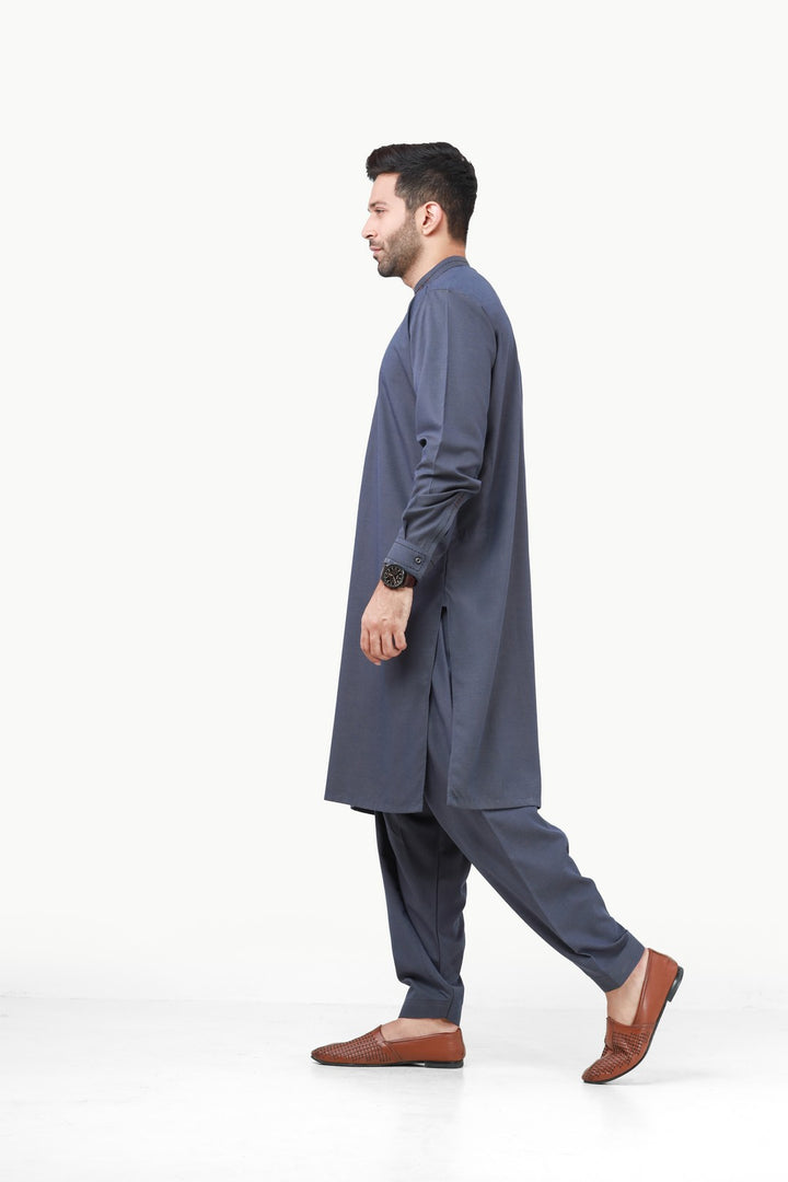 Men Kurta Shalwar 40956 - Salai - Salai 