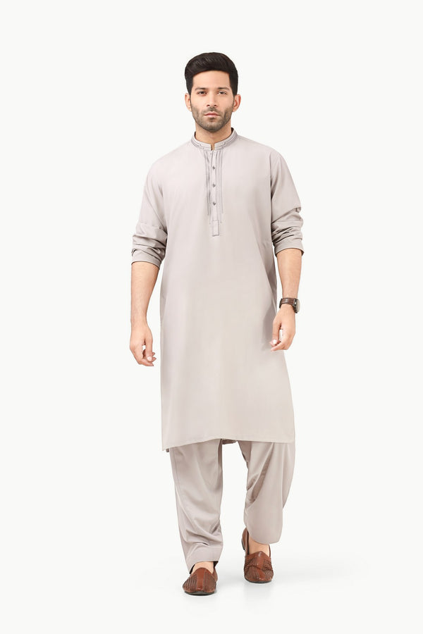 Men Kurta Shalwar 40952 - Salai - Salai 