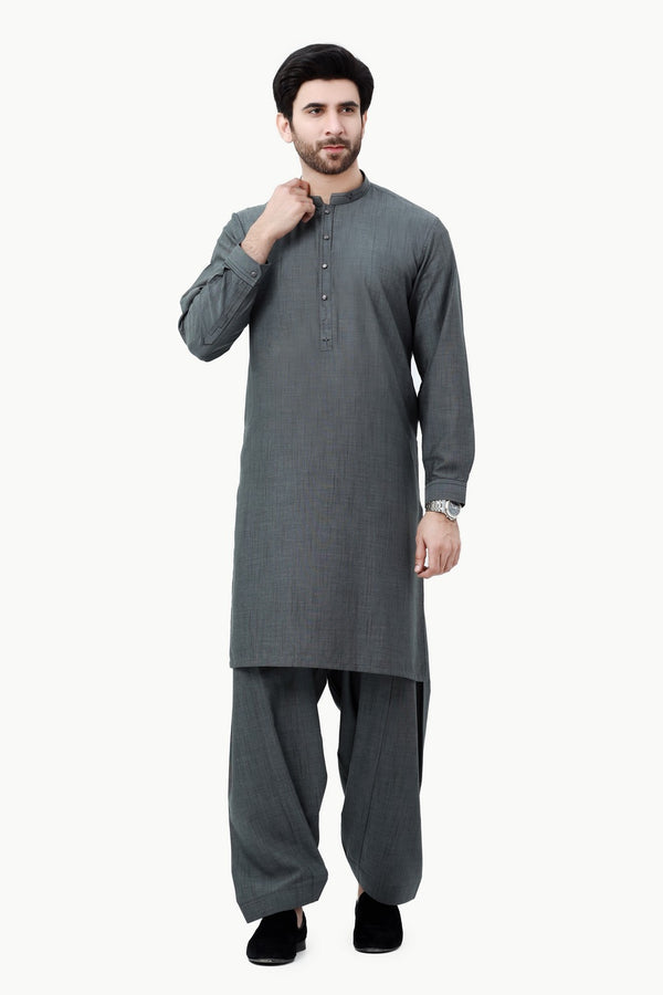 Men Kurta Shalwar 99309 - Salai - Salai 