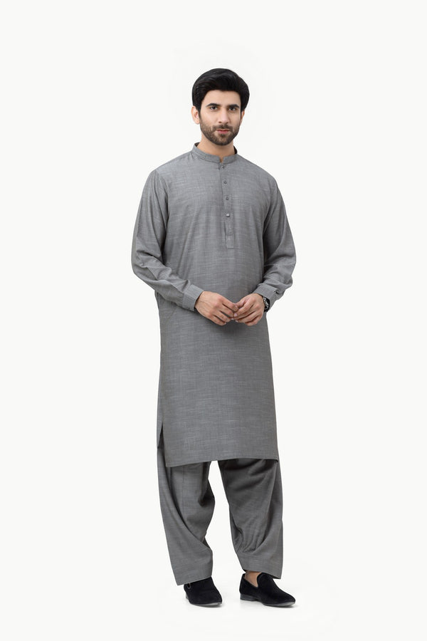 Men Kurta Shalwar 40994 - Salai - Salai 