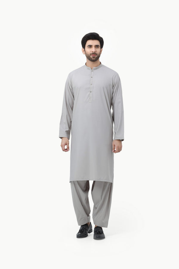 Men Kurta Shalwar 40993 - Salai - Salai 