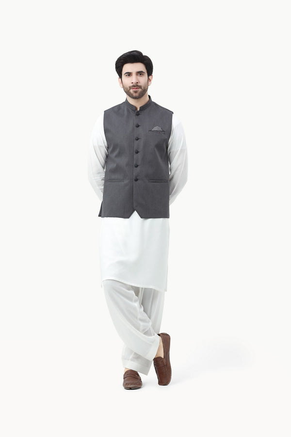 Men Waistcoat 35849 - Salai - Salai 