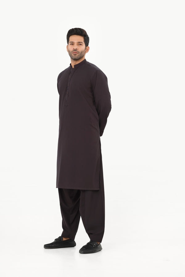 Men Kurta Shalwar 40962 - Salai - Salai 