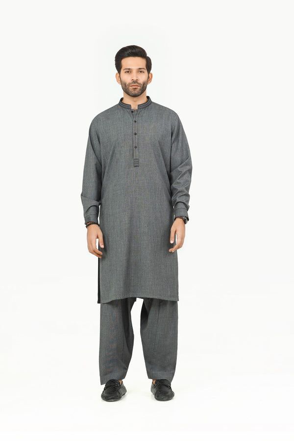 Men Kurta Shalwar 99265 - Salai - Salai 