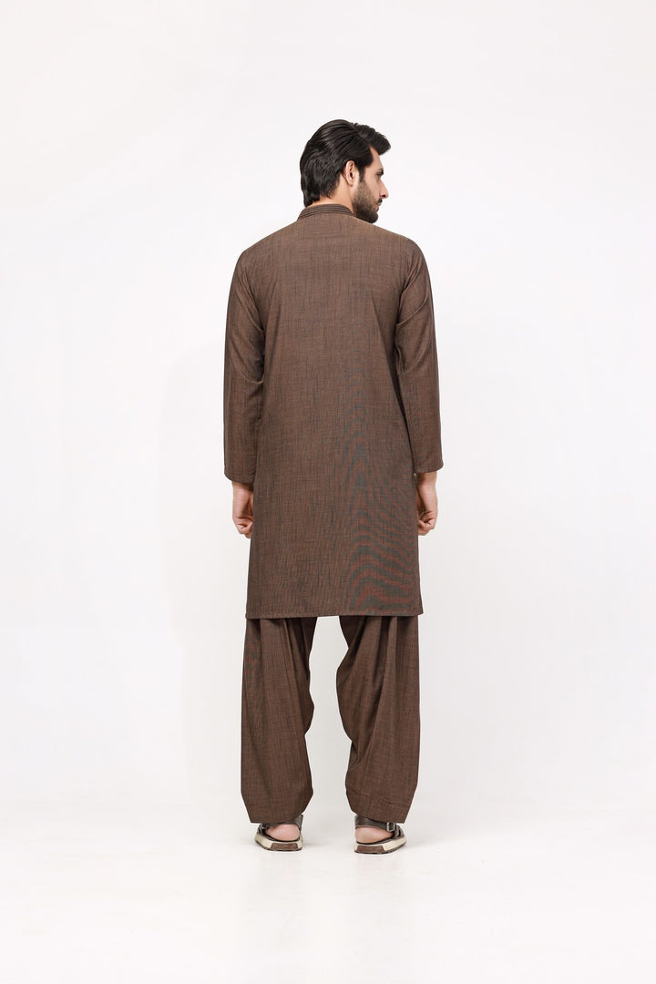 Men Kurta Shalwar 99314 - Salai - Salai 