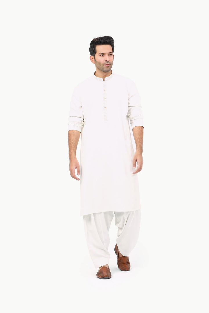 Men Kurta Shalwar 40989 - Salai - Salai 