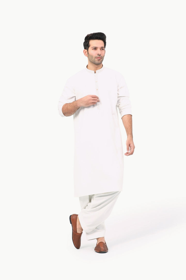 Men Kurta Shalwar 40989 - Salai - Salai 