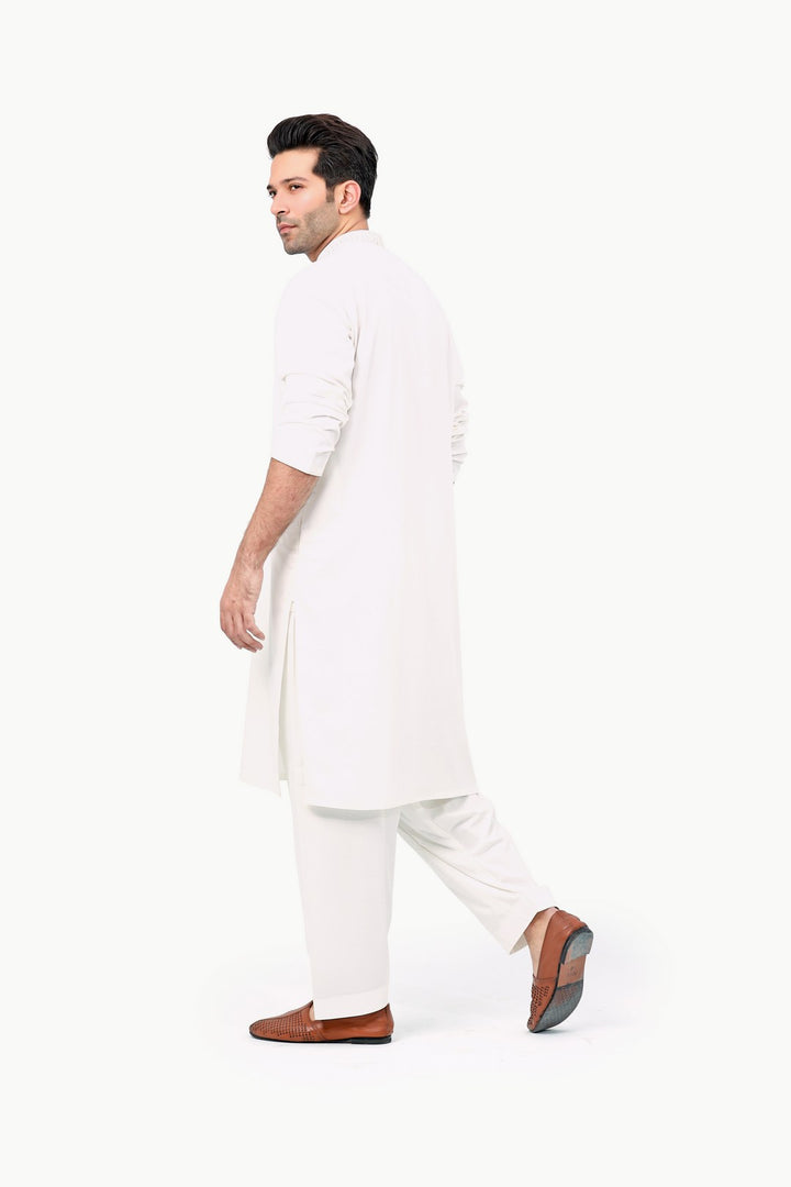 Men Kurta Shalwar 40989 - Salai - Salai 