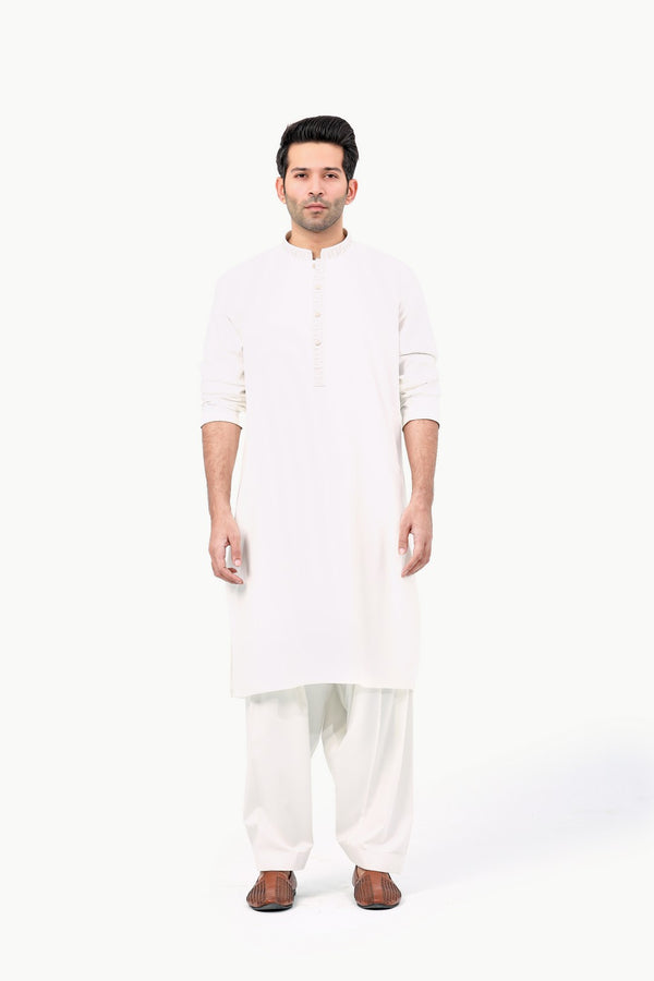 Men Kurta Shalwar 40989 - Salai - Salai 