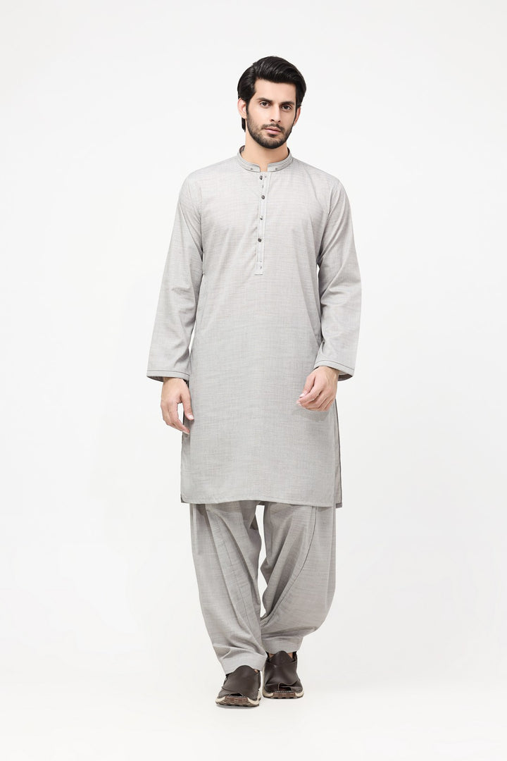 Men Kurta Shalwar 99315 - Salai - Salai 