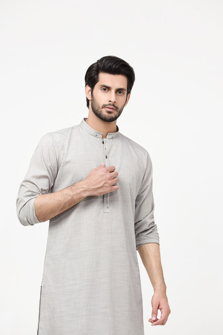 Men Kurta Shalwar 99315 - Salai - Salai 