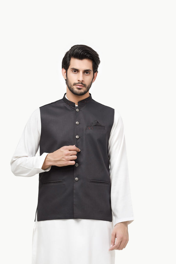 Men Waistcoat 35852 - Salai - Salai 