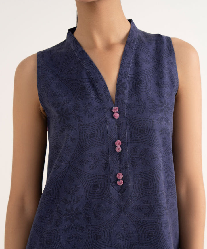 Sapphire Stitched 3 Piece LIGHT KHADDAR DD25V7-26 - Salai - Sapphire RTW Winter 2025 