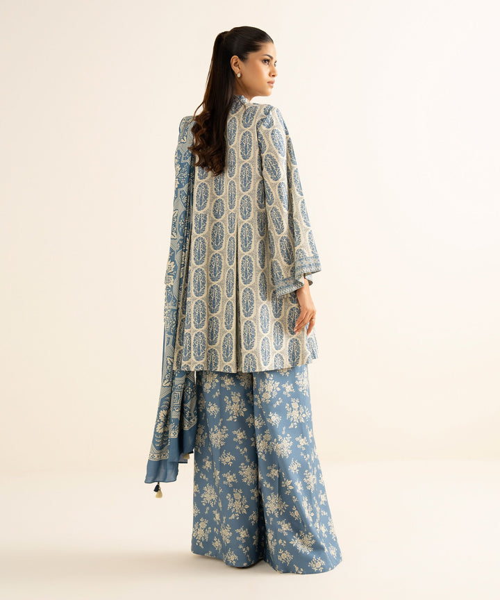 Sapphire Stitched 3 Piece KHADDAR DY25V8-25 J(5) - Salai - Sapphire RTW Winter 2025 