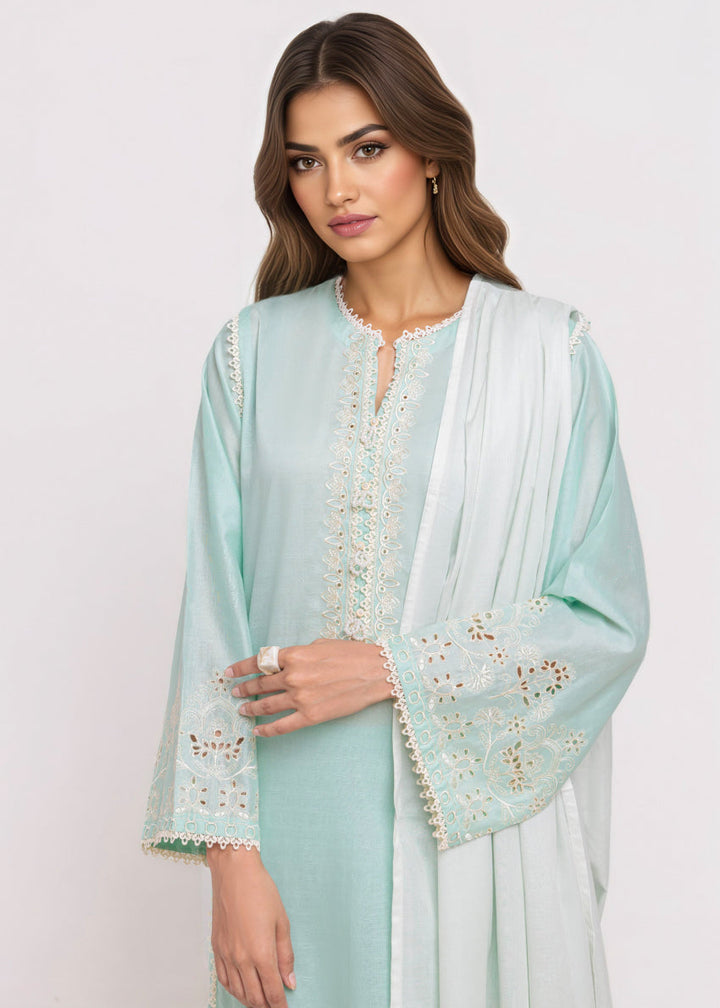 P-Green-Dobby-3 Piece (WPS25DE3001) - Salai - Salai 