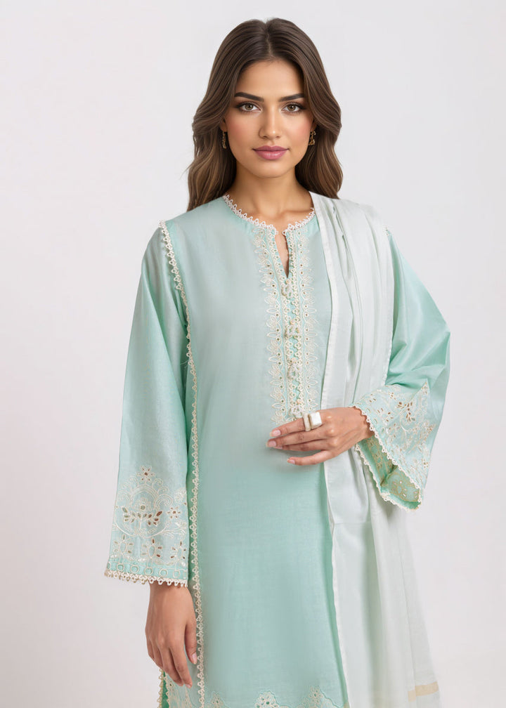 P-Green-Dobby-3 Piece (WPS25DE3001) - Salai - Salai 