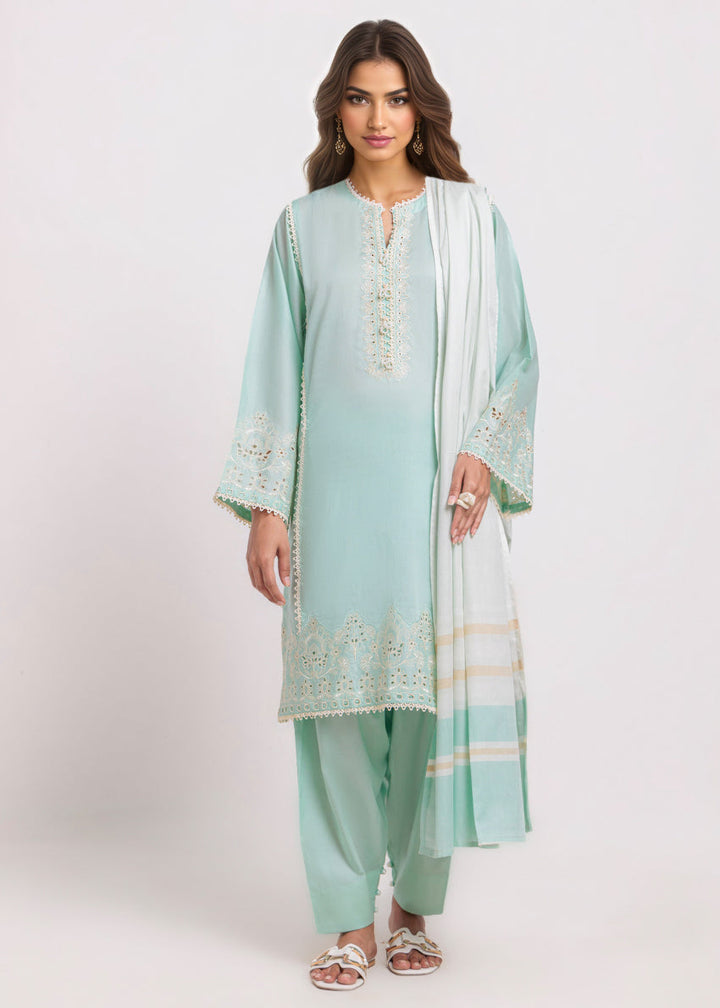 P-Green-Dobby-3 Piece (WPS25DE3001) - Salai - Salai 