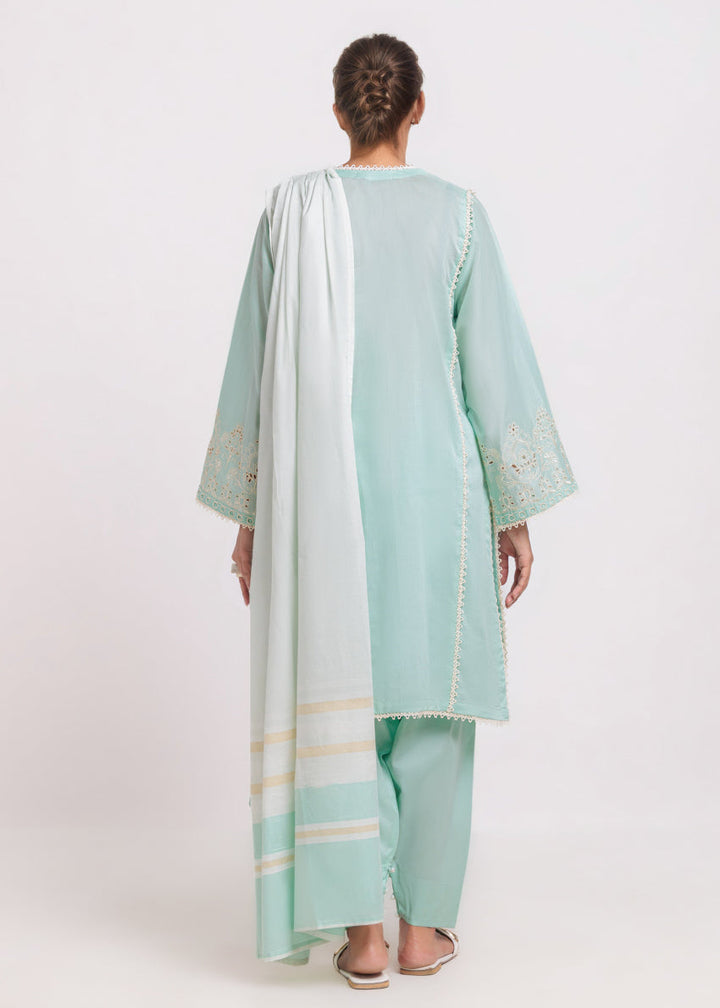 P-Green-Dobby-3 Piece (WPS25DE3001) - Salai - Salai 