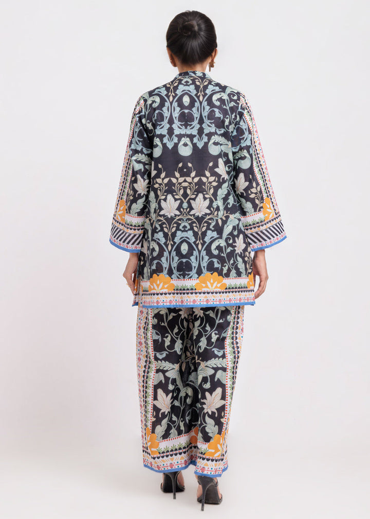 Black-Khaddar-2 Piece (WPSTPBW25B10N10) - Salai - Salai 