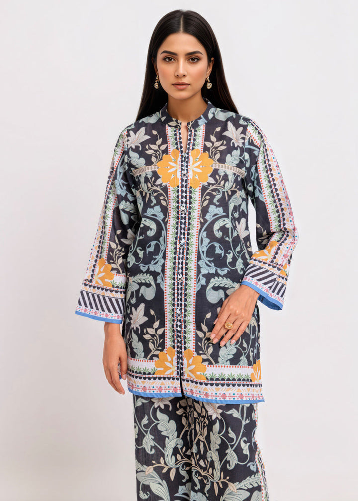 Black-Khaddar-2 Piece (WPSTPBW25B10N10) - Salai - Salai 