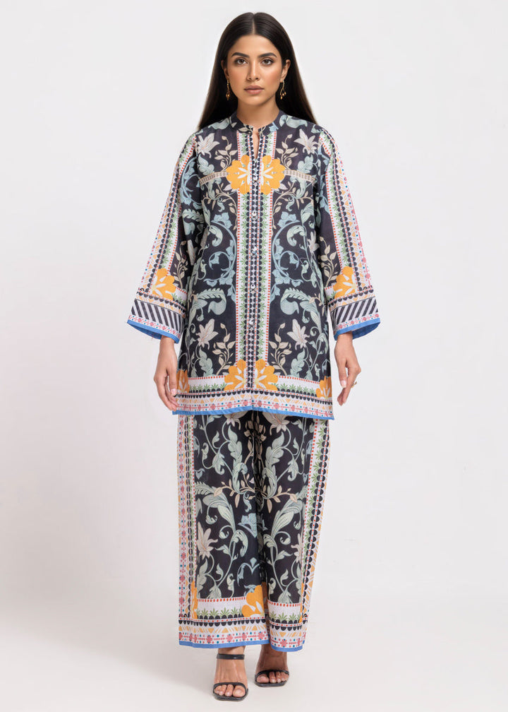 Black-Khaddar-2 Piece (WPSTPBW25B10N10) - Salai - Salai 