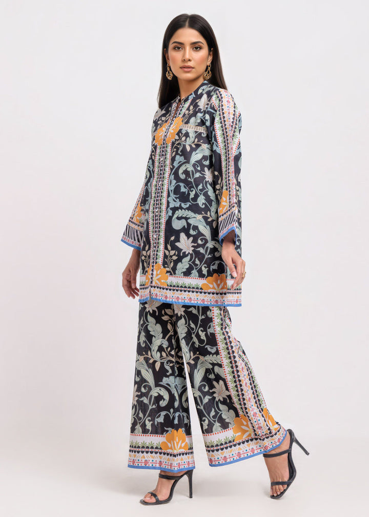 Black-Khaddar-2 Piece (WPSTPBW25B10N10) - Salai - Salai 