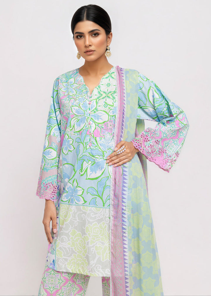 Multi-Cambric-3 Piece (WP3PPBW25B9O23) - Salai - Salai 