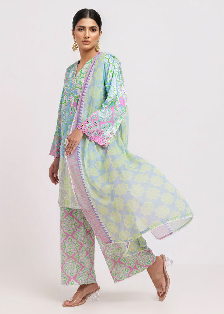 Multi-Cambric-3 Piece (WP3PPBW25B9O23) - Salai - Salai 