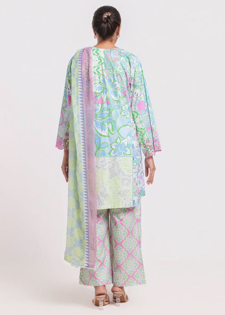 Multi-Cambric-3 Piece (WP3PPBW25B9O23) - Salai - Salai 