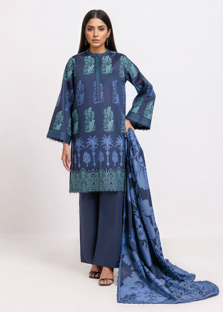 Ox-Blue-Jacquard-3 Piece (WPS25JD3062) - Salai - Salai 
