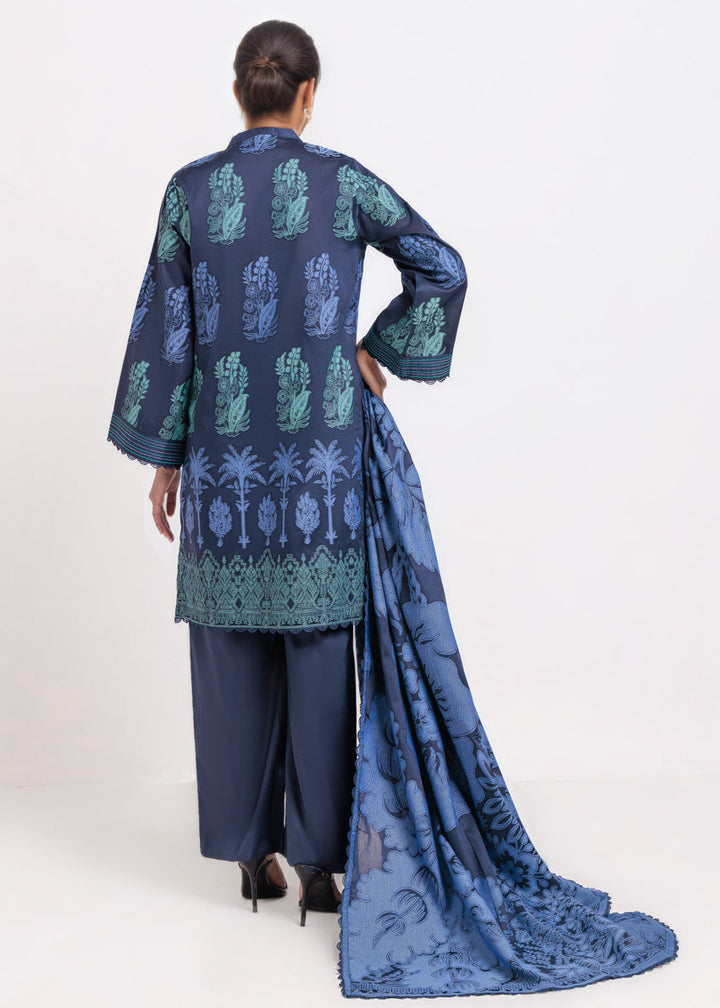 Ox-Blue-Jacquard-3 Piece (WPS25JD3062) - Salai - Salai 