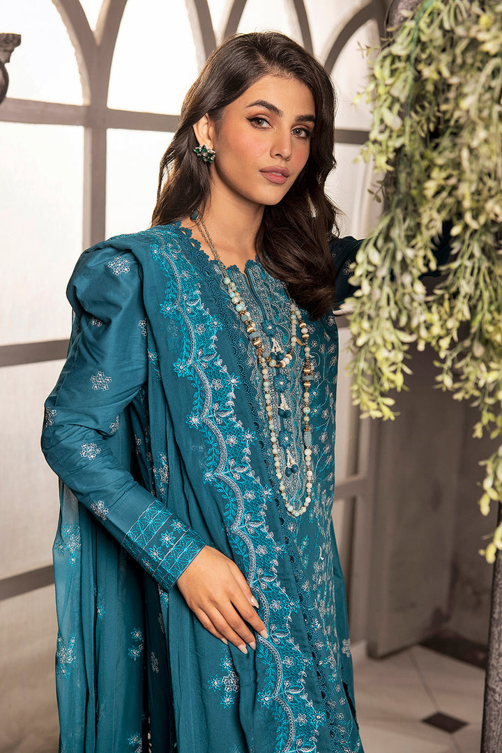 Gul Ahmed Stitched Festive 2024 3 Piece PM-42026 - Salai - Salai 