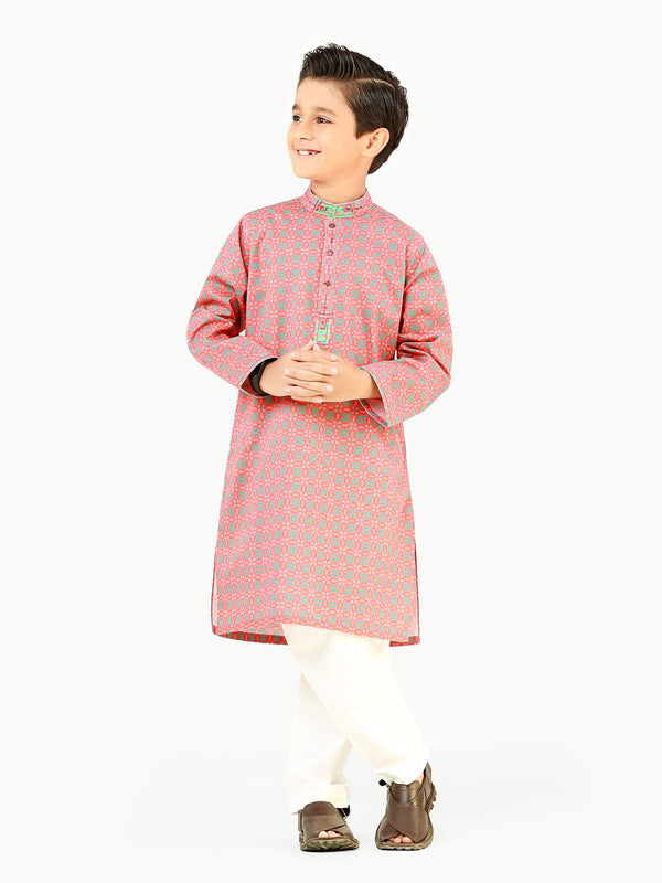 Boys kurta Festive 3825 - Salai - Edenrobe 