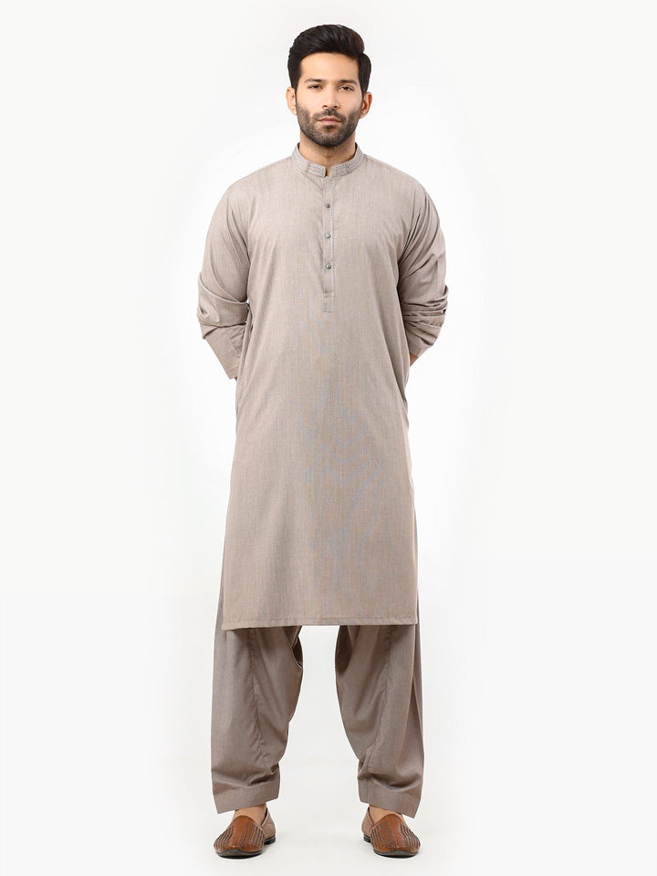 Men Kurta Shalwar 40973 - Salai - Salai 