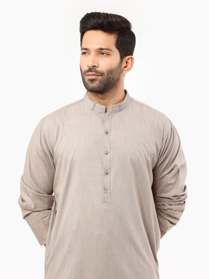 Men Kurta Shalwar 40973 - Salai - Salai 