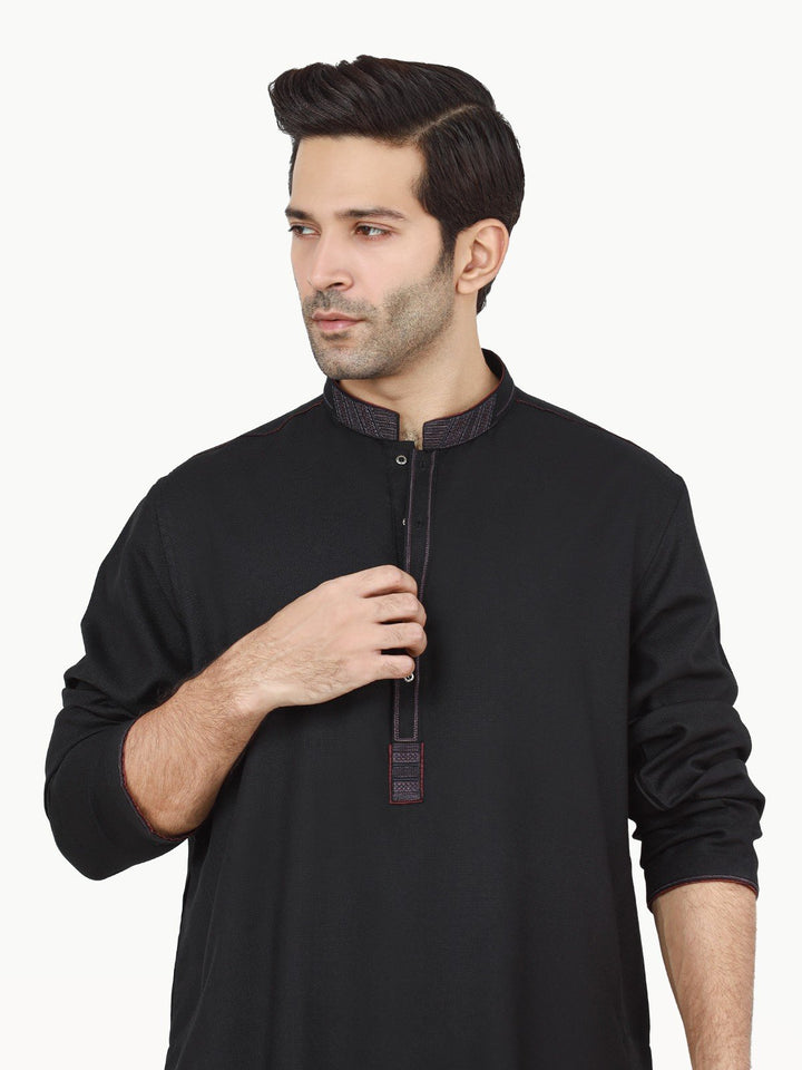 Men Kurta Shalwar 40978 - Salai - Salai 