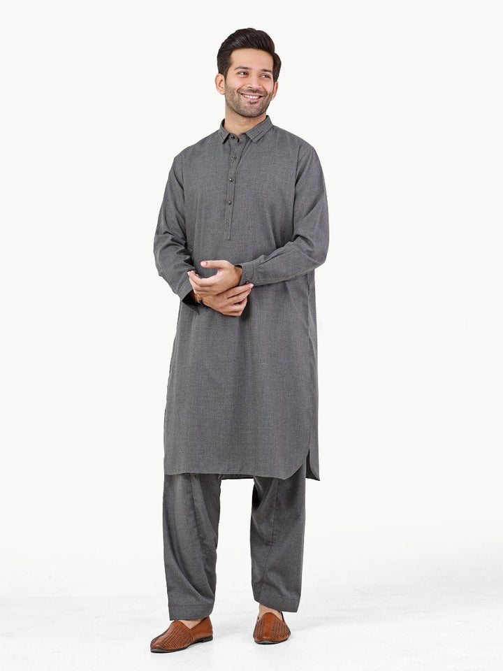 Men Kurta Shalwar 99258 - Salai - Salai 