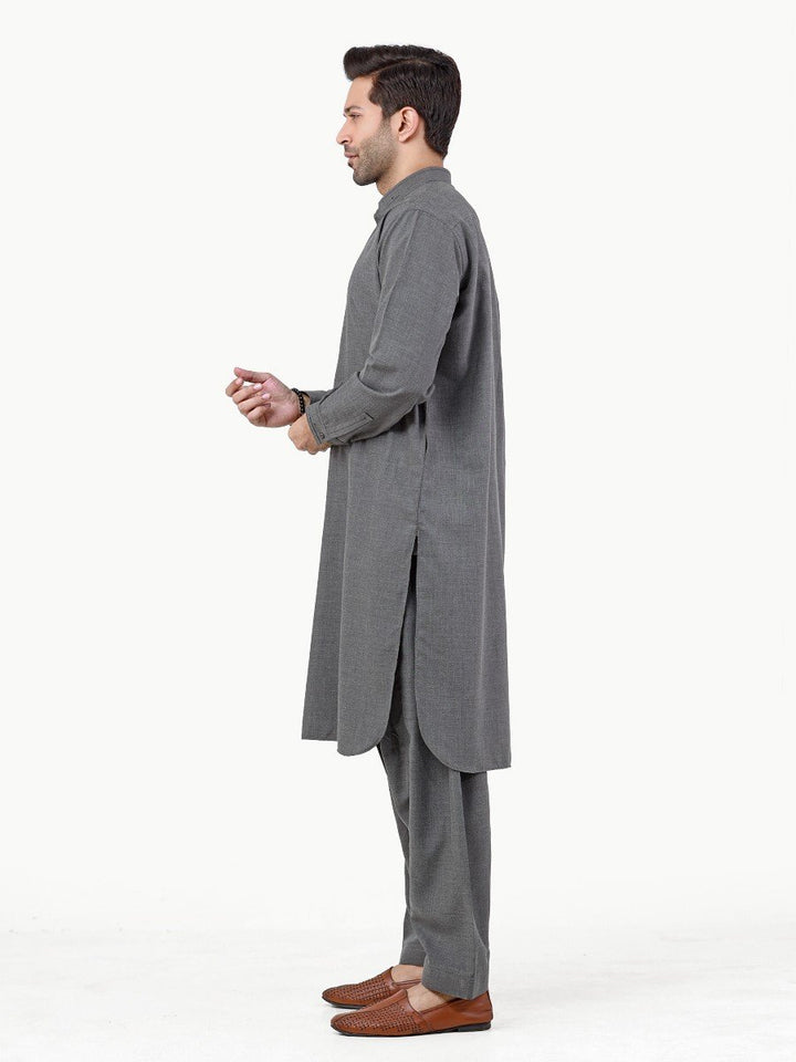 Men Kurta Shalwar 99258 - Salai - Salai 