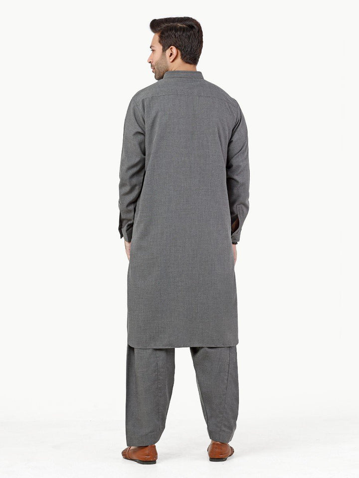 Men Kurta Shalwar 99258 - Salai - Salai 