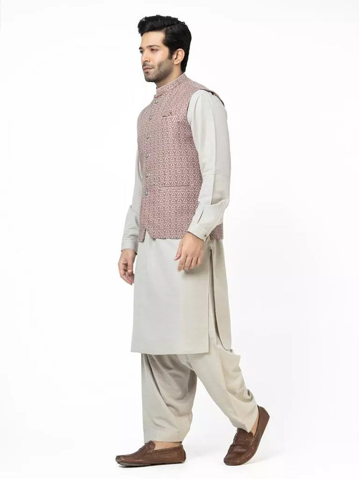 Men Waistcoat 35759 - Salai - Edenrobe 